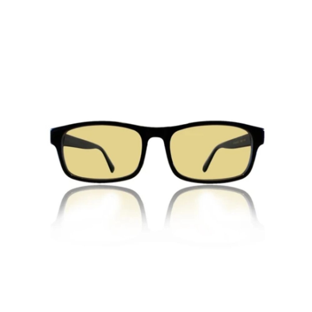 Specs by Lux Kusa Acetate Glasses - Yellow Lenses